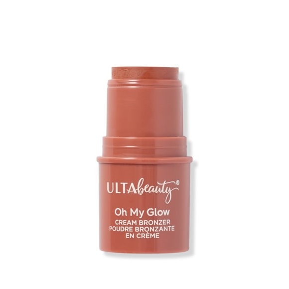 ELF/Ulta Beauty NWT Luminous Putty Blush, Luxe Lipstick, Oh My Glow Bronzer - Picture 7 of 8